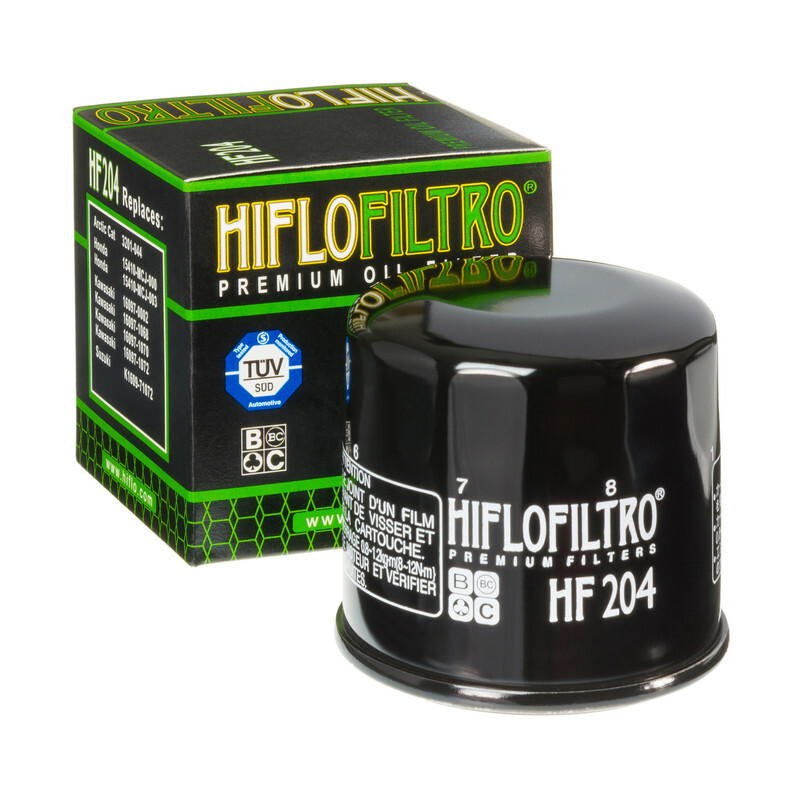 1000519-HF204 : Filtro olio HIFLOFILTRO Yamaha Tracer 9