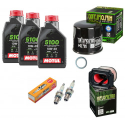 PACK-20000-TRACER9 : 20,000 km Maintenance Pack Yamaha Tracer 9