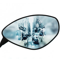 SAWUN4 : Speedo Angels Anti-Fog Stickers Yamaha Tracer 9