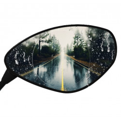 SAWUN4 : Speedo Angels Antibeschlag-Aufkleber Yamaha Tracer 9