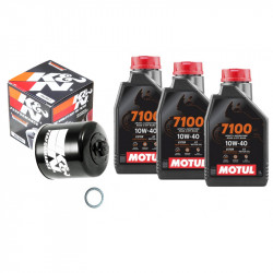 PACK-VIDANGE-PREMIUM-TRACER9 : Premium-Ölwechsel-Pack Yamaha Tracer 9