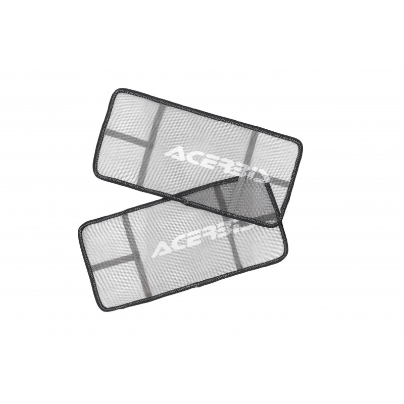 0024804 : Griglie per prese d'aria del radiatore Acerbis Yamaha Tracer 9