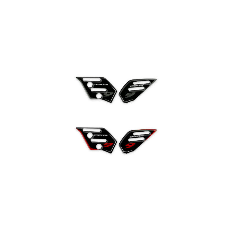 ADB-018 : AZ Heel Stickers 2021-2022 Yamaha Tracer 9