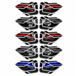 FM-1024 : Tankseitenaufkleber AZ GT 2021-2022 Yamaha Tracer 9