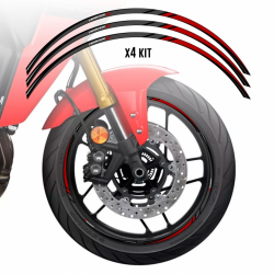 CI-033 : AZ Wheel Stickers 2021-2022 Yamaha Tracer 9