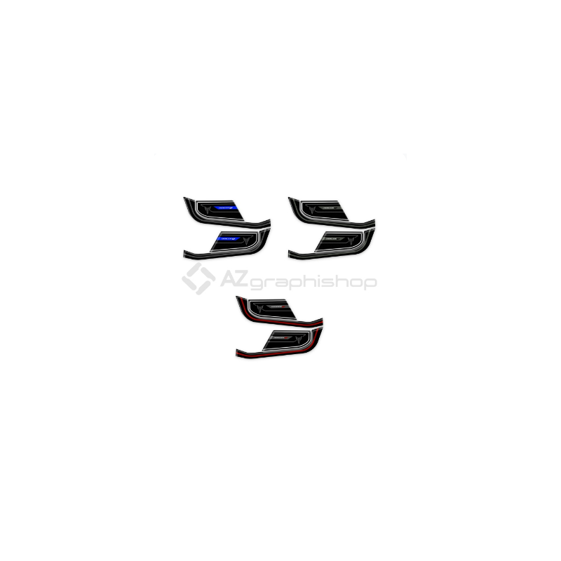 APA-004 : Adesivi paramani AZ 2021-2022 Yamaha Tracer 9
