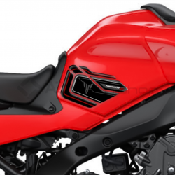 L-110 : AZ 2021-2022 Tank Side Stickers Yamaha Tracer 9