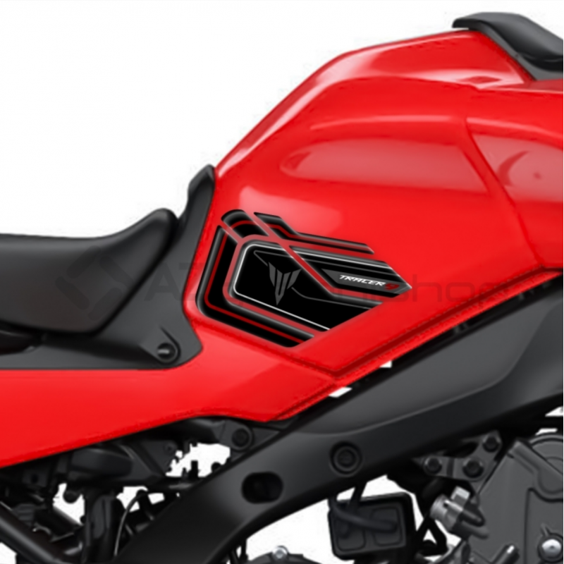 L-110 : AZ 2021-2022 Tank-Seitenaufkleber Yamaha Tracer 9