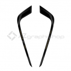 FM-1085 : AZ GT+ 2023 Grip Stickers Yamaha Tracer 9