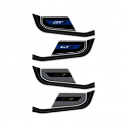 ADM-004 : Adhesivos protector de manos AZ GT+ 2023 Yamaha Tracer 9