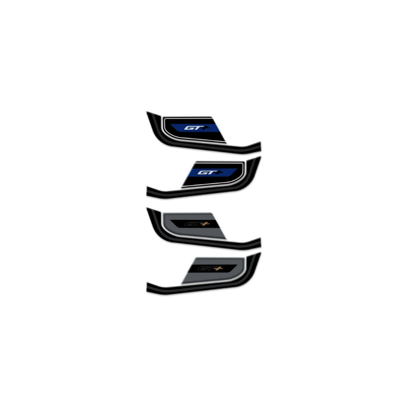 ADM-004 : AZ GT+ 2023 Handguard Stickers Yamaha Tracer 9