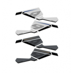 L-160 : Adesivi laterali serbatoio AZ GT+ 2023 Yamaha Tracer 9