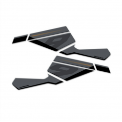 L-160 : 2023 AZ GT+ Fuel Tank Side Stickers Yamaha Tracer 9