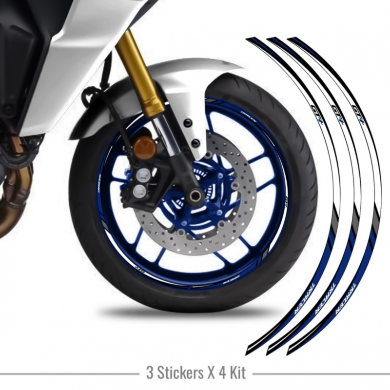 CI-041 : Pegatinas para Llantas AZ GT+ 2023 Yamaha Tracer 9
