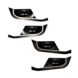 FM-1055 : Autocollants garde-main AZ GT 2023 Yamaha Tracer 9