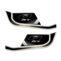 FM-1055 : Autocollants garde-main AZ GT 2023 Yamaha Tracer 9