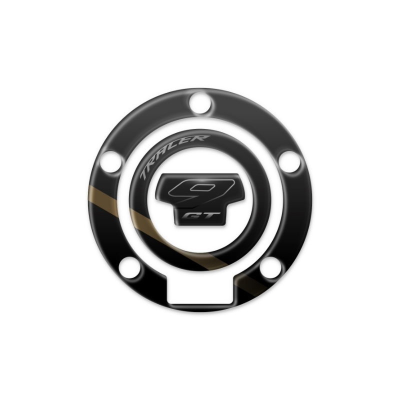 FM-1050 : Protection de capuchon de réservoir AZ GT 2023 Yamaha Tracer 9