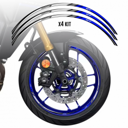 CI-034 : Autocollants pour Jantes AZ GT 2021-2022 Yamaha Tracer 9