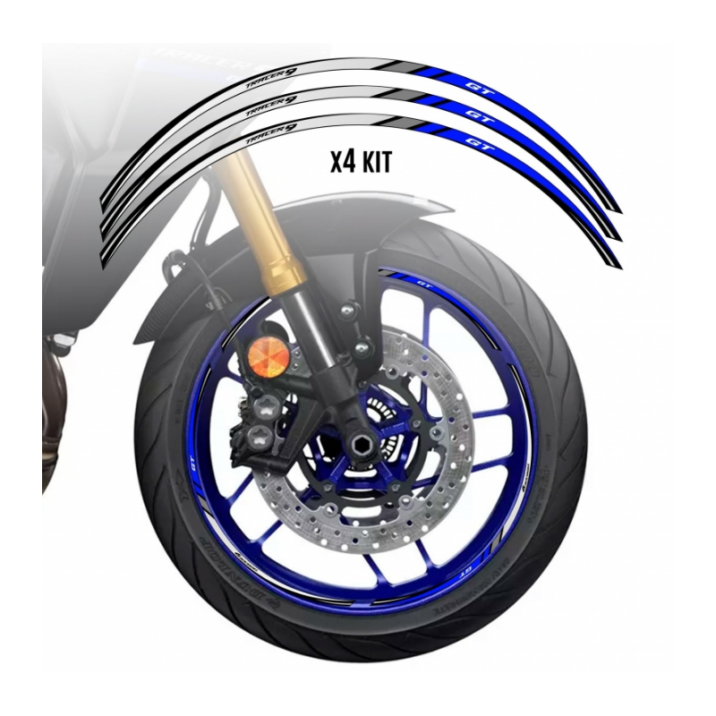 CI-034 : Pegatinas para Llantas AZ GT 2021-2022 Yamaha Tracer 9