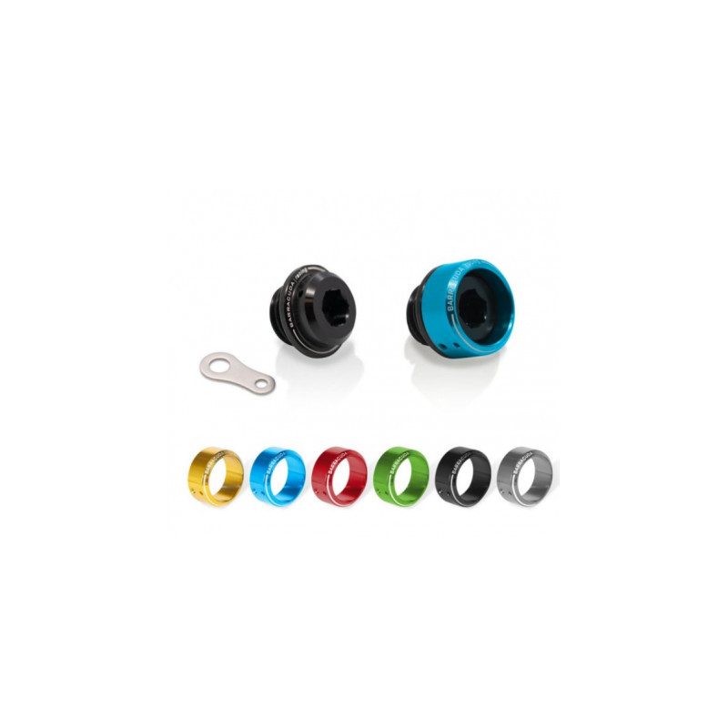 YN102+28-102-INS-N : Barracuda Engine Cover Plug Yamaha Tracer 9