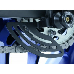 1070084-TG0012BK : Protector de corona negro R&G RACING Yamaha Tracer 9