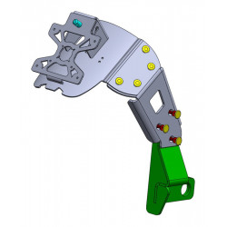 1109561-SPLRY038 : Support de plaque ras de roue Access Design Yamaha Tracer 9