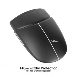 710218Y98 : Prolongateur de garde boue Ermax Yamaha Tracer 9