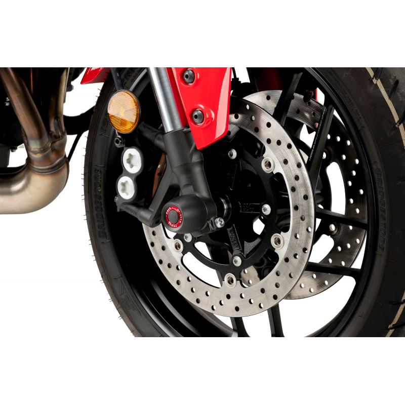 20671N+20025R : Protección de Horquilla Yamaha Tracer 9