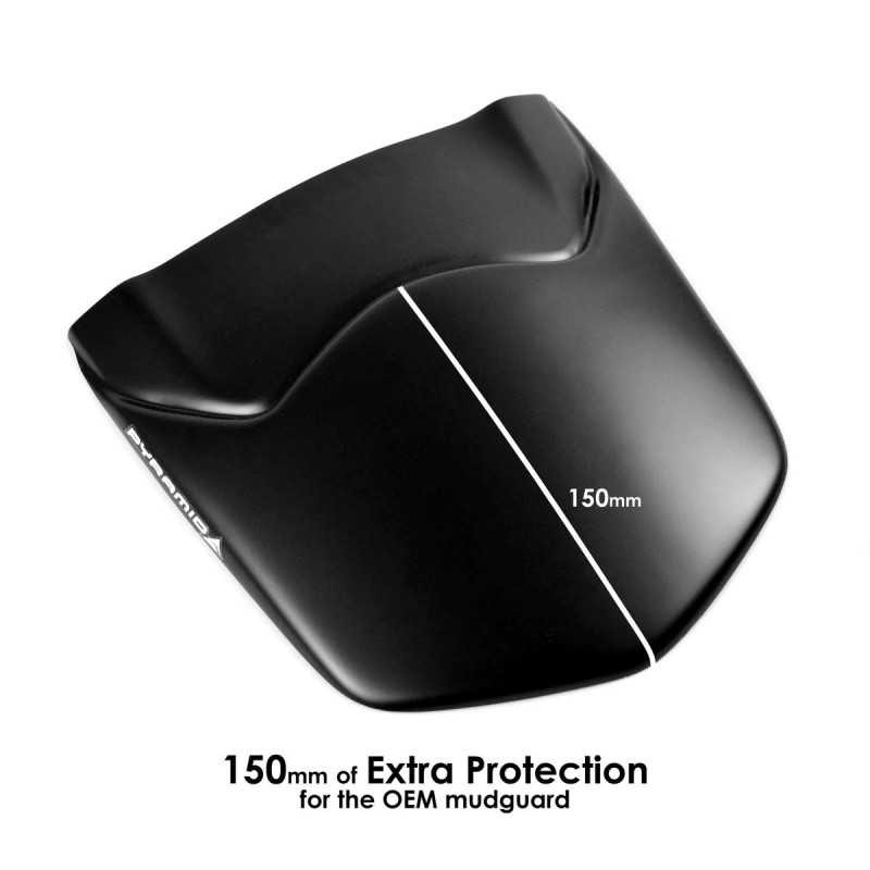 072452 : Estensione parafango posteriore Yamaha Tracer 9