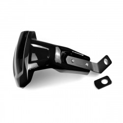 085203B : Parafango posteriore nero lucido Yamaha Tracer 9