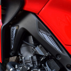 BRA08202B : Set di 6 adesivi Pyramid Yamaha Tracer 9