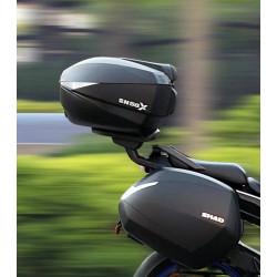 D0B58206 : Top case Shad SH58X Carbone Yamaha Tracer 9