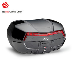 V58NNB : Top case Givi V58 Maxia5 Monokey® Yamaha Tracer 9