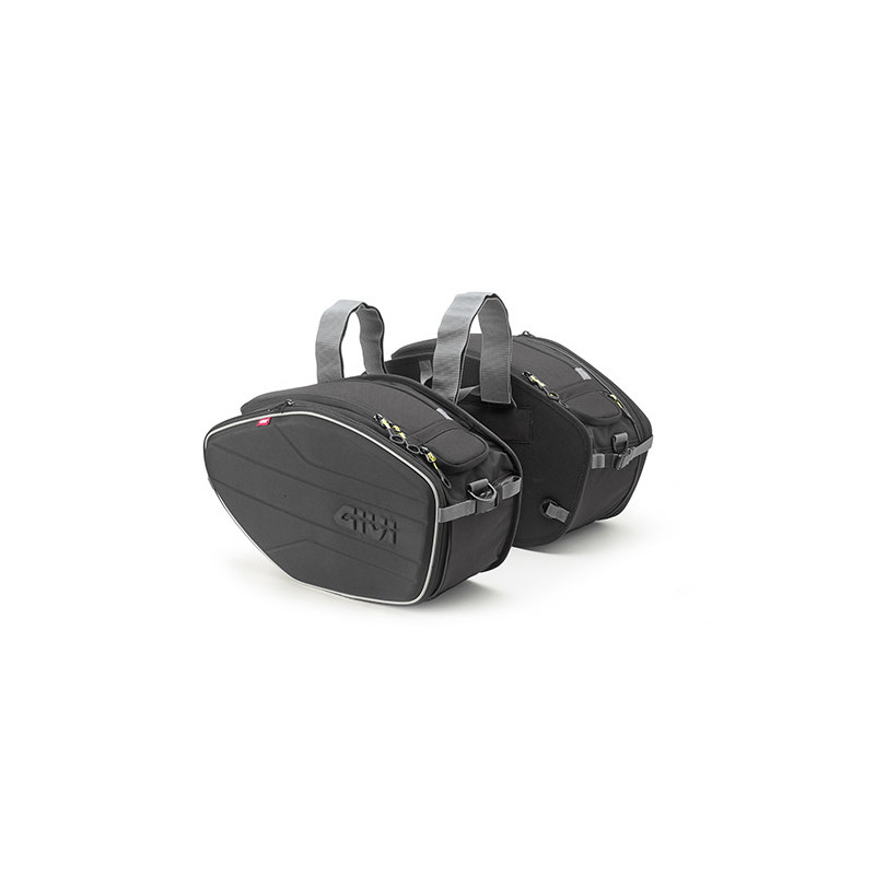EA101C : Pair of small Givi side bags Yamaha Tracer 9