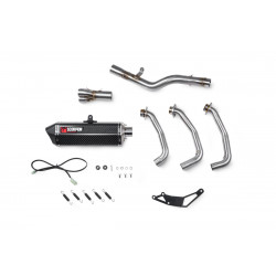 RYA128SYSCEO : Ligne d’échappement carbone Scorpion Yamaha Tracer 9