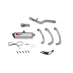 RYA128SYSSEO : Ligne d’échappement inox Scorpion Yamaha Tracer 9