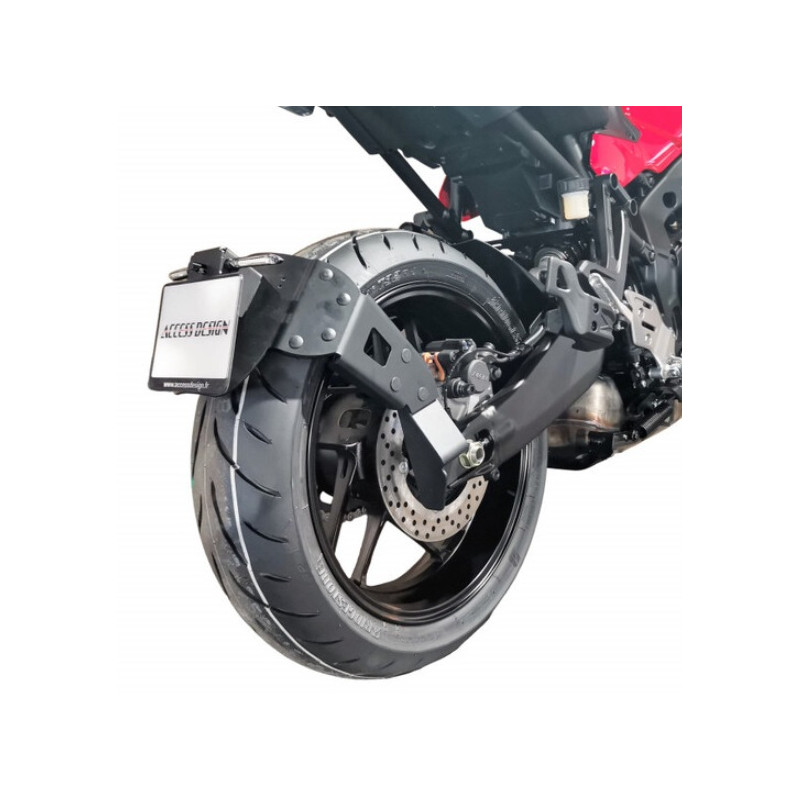 1109561-SPLRY038 : Access Design Under Tray License Plate Holder Yamaha Tracer 9