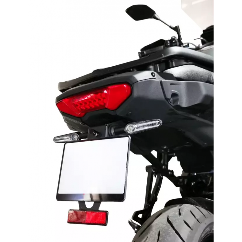 SPY038+GCSP001 : Supporto targa Access Design Yamaha Tracer 9