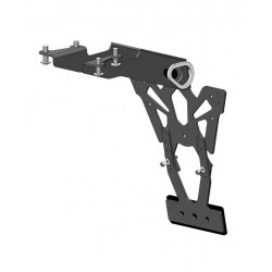 SPY038+GCSP001 : Supporto targa Access Design Yamaha Tracer 9