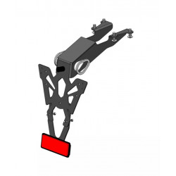 SPY038+GCSP001 : Soporte de placa Access Design Yamaha Tracer 9