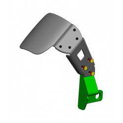 BAY037 : Paraschizzi posteriore Access Design Yamaha Tracer 9