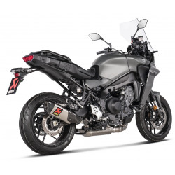 S-Y9R13-HAPT/1 : Ligne d'échappement Racing Titanium Akrapovič Yamaha Tracer 9