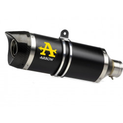 71934AK : Silencioso Thunder Arrow Yamaha Tracer 9