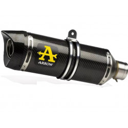 71934AK : Thunder Arrow Silencer Yamaha Tracer 9