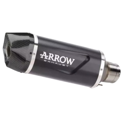 71089AKN : Racing Exhaust Line Indy Race Evo Arrow Yamaha Tracer 9