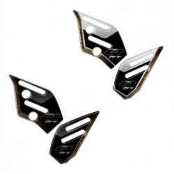 FM-1056 : Autocollants pour talons AZ GT 2023 Yamaha Tracer 9