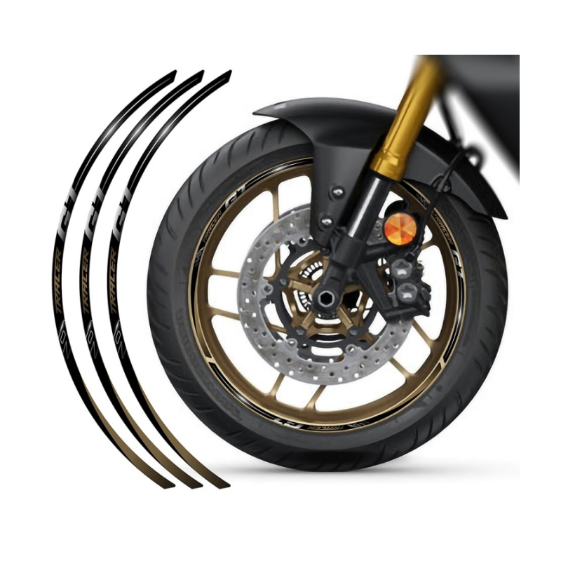 FM-CI-006 : Pegatinas para Llantas AZ GT 2023 Yamaha Tracer 9