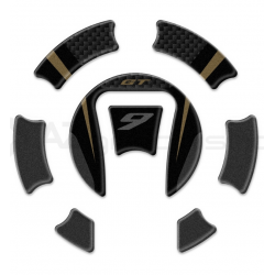 GP-3051 : Protection de capuchon de réservoir AZ GT 2025 Yamaha Tracer 9