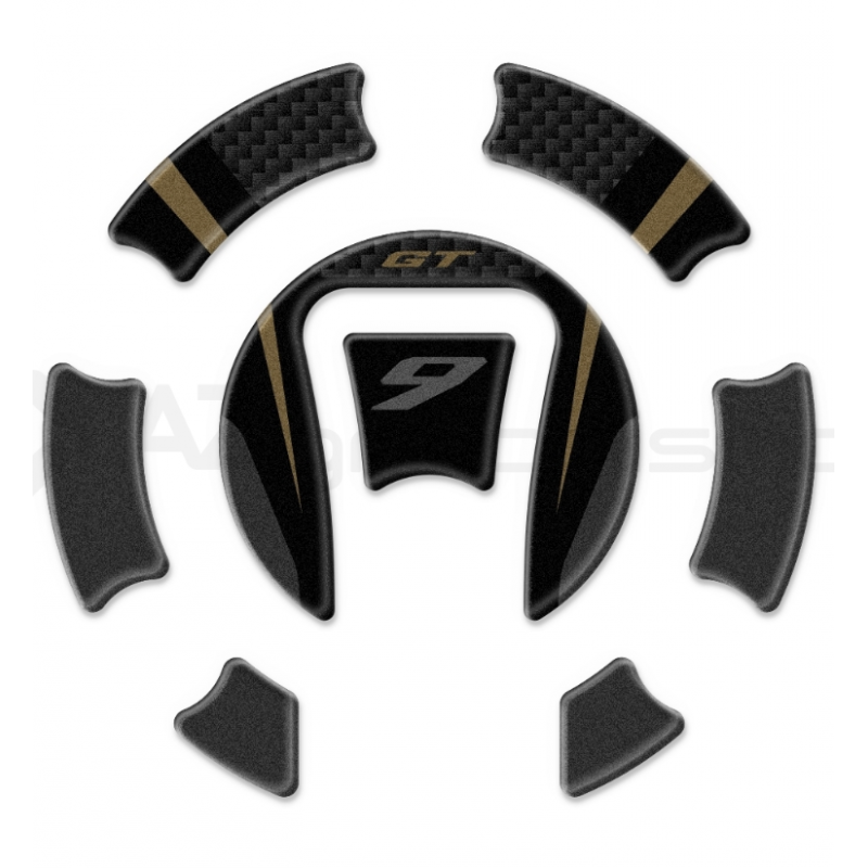 GP-3051 : AZ GT 2025 Tank Cap Protector Yamaha Tracer 9