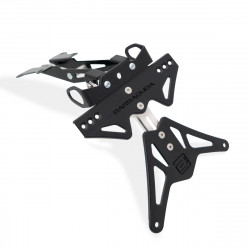 YMTR9104-2-18+N1002+NCAT : Soporte de placa para intermitentes de origen Barracuda Yamaha Tracer 9